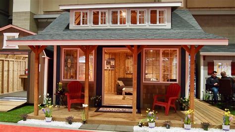 10 Tiny Homes Cabins And Sheds At The Seattle Home Show Curbed Seattle