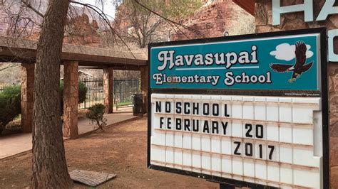 Havasupai Students Agree To Settle Part Of A Lawsuit Over Schools