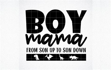 Boy Mama Svg From Son Up To Son Down Graphic By Svg Den · Creative Fabrica