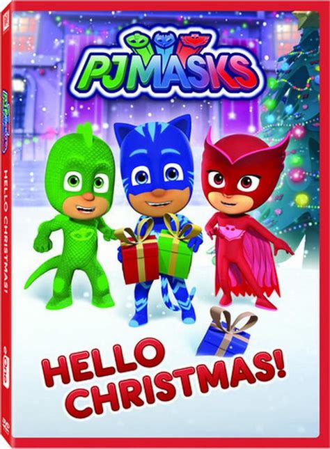 Pj Masks Hello Christmas Dvd