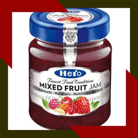 Promo Hero Mixed Fruit Jam Selai Roti Olesan Roti Selai Buah Jam