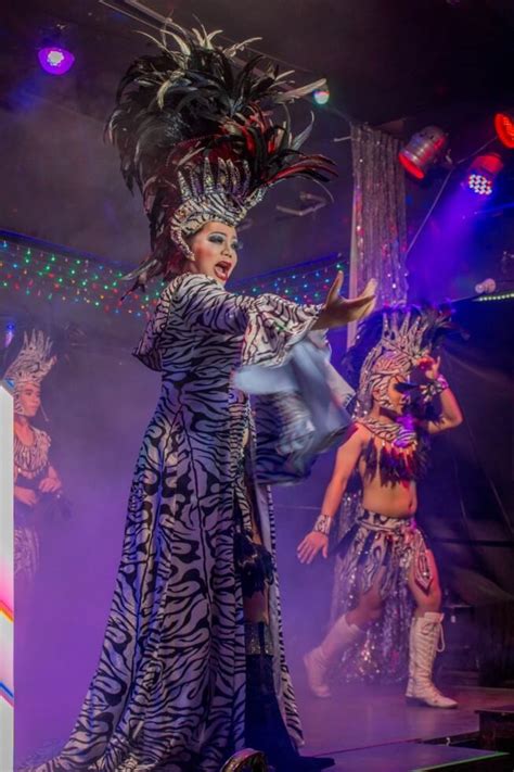Ladyboy Cabaret Show Chiang Mai Thailand