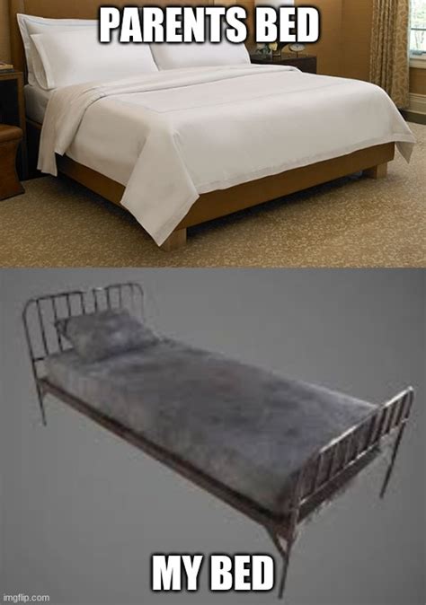 Image Tagged In Great Bedhorrible Bed Imgflip