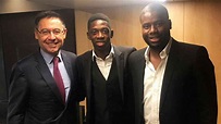 Moussa Sissoko, el agente que logró la renovación de Dembélé: líos ...