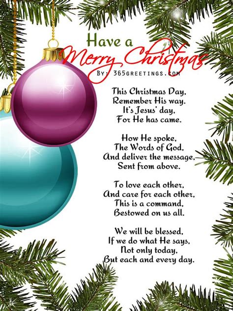 Festive Christmas Poems To Fill Your Heart With Joy