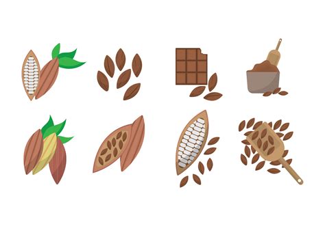 Cocoa Powder Vector Art Icons And Graphics For Free Download