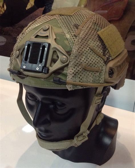 Ops Core Officially Launches Mesh Fast Helmet Cover Soldier Systems Daily
