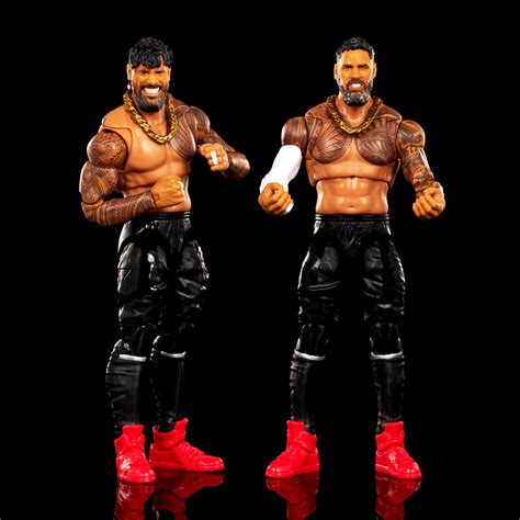 Photos Usos Wwe Ultimate Edition Ringside Exclusive Wrestling Figure