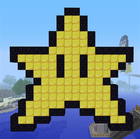 Mario Pack Pixel Art Minecraft Project