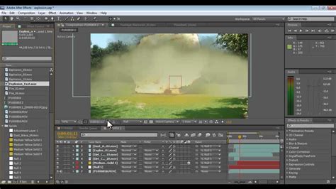 After Effects Explosion Tutorial Youtube