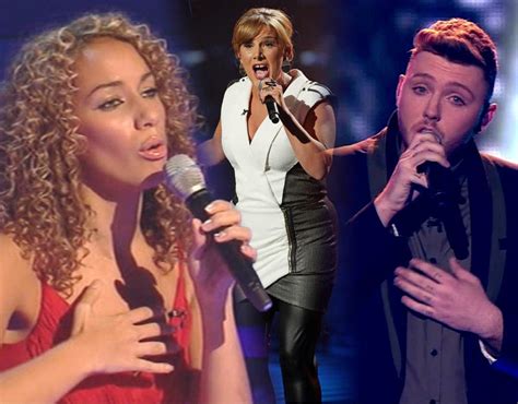 X Factor Winners Every Winner From The Itv Show Pictures Pics Uk
