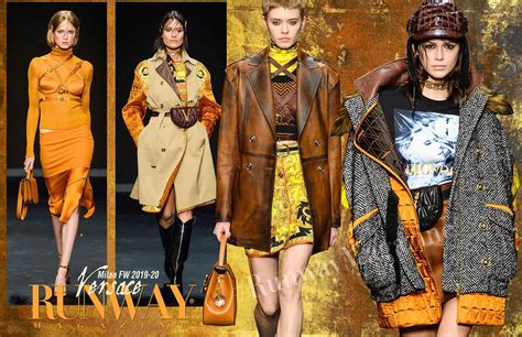 Versace Fall Winter Milan Runway Magazine Official