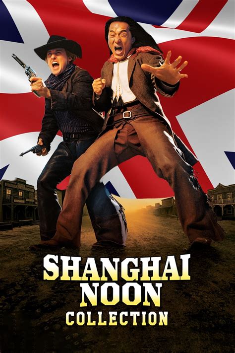 Shanghai Noon Collection Posters — The Movie Database Tmdb