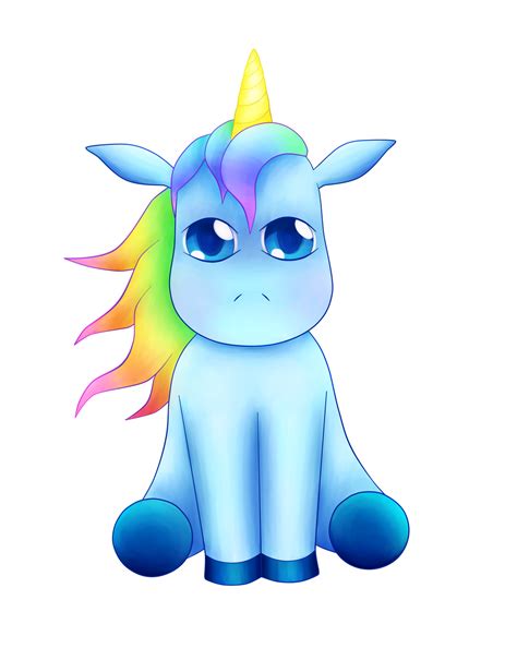Blue Unicorn Png Png Image Collection