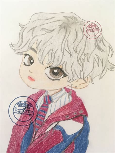 Anime Drawing Bts Easy