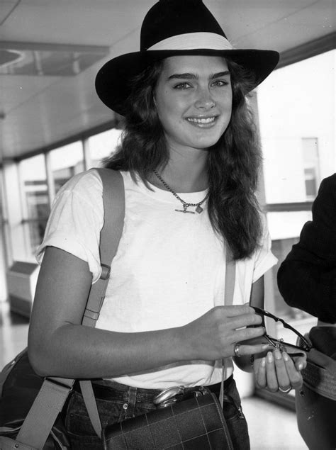 Brooke Shields S Most Stunning Beauty Moments Over The Decades