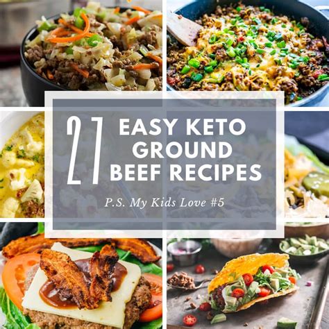 Brown the venison, pork sausage and onion in a large skillet. 27 Easy Keto Ground Beef Recipes (My kids LOVE #5) - Ketowize