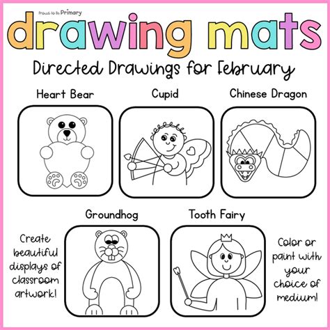 Directed Drawings For February How To Draw Cupid Bear Dragon Grou