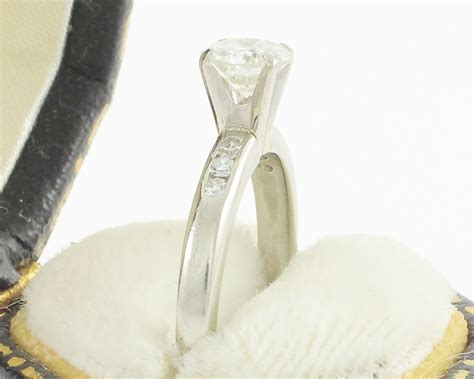 18k White Gold Diamond Engagement Ring By Jabel 70 Ct Tw Diamonds