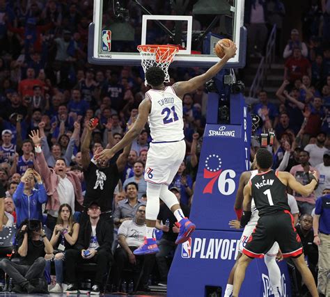 After the game, sixers star center joel embiid made sure to remind colin cowherd of his incorrect takes on the sixers, and. Joel Embiid is back and great for Sixers, which has given ...
