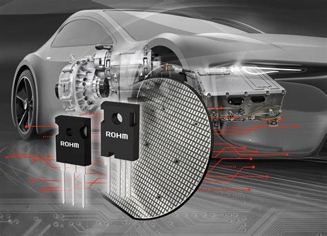 Rohm Unveils 4th Gen 1200v Sic Mosfets For Automotive Powertrain