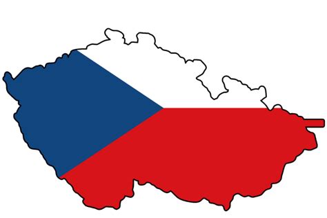 Czech Republic Map Flag To Do In Prague