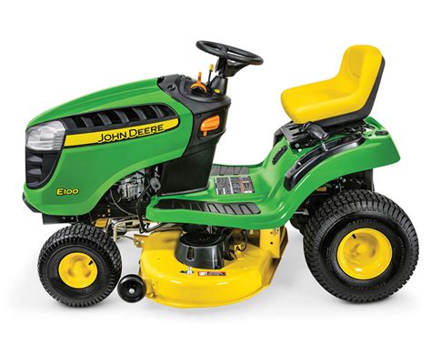 John Deere 100 Series Lawn Tractor E100