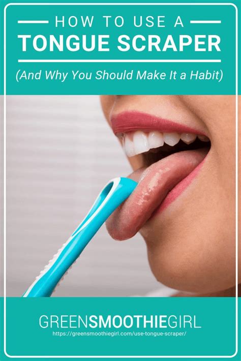 How To Use A Tongue Scraper And Why You Should Make It A Habit