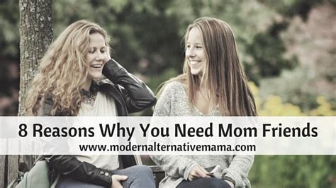 8 Reasons Why You Need Mom Friends