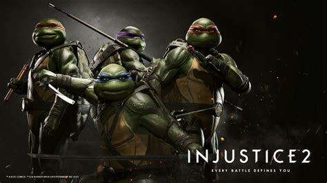 Injustice 2 Game Get The Thin Red Line Between Right And Wrong Ninja