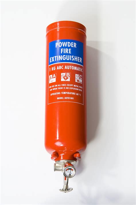 Automatic Fire Extinguishers Afs Fire And Security