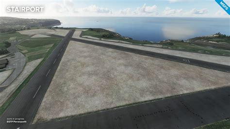 Microsoft Flight Simulator Samedan And Alta Airports Released