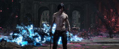 Devil May Cry 5 Hd Wallpaper Background Image 3840x1600