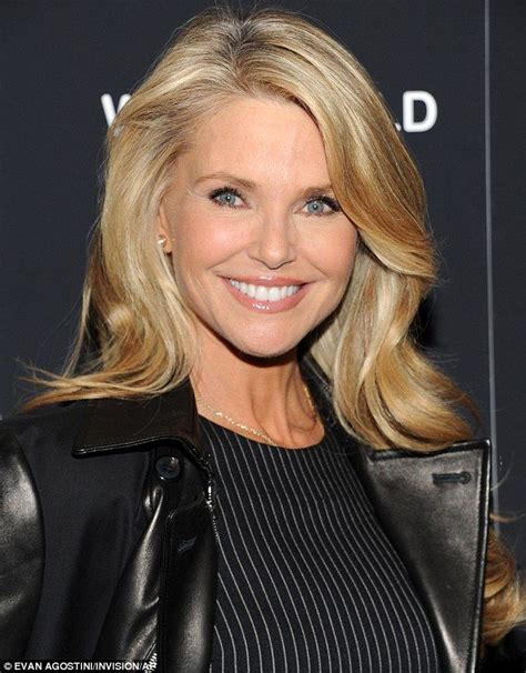 Christie Brinkley And Iman Show Up Women Half Their Age At Ny Premiere