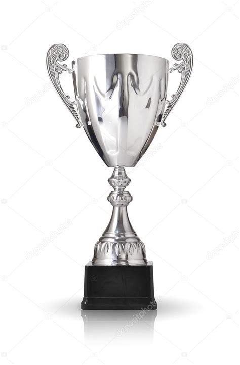 Silver Trophy Stock Photo By ©chones 34150537