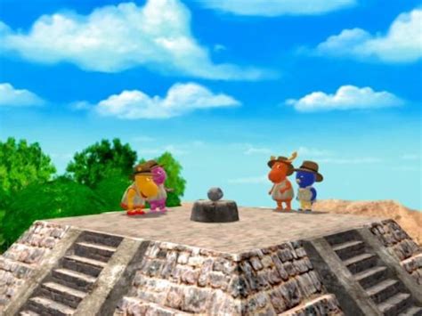 The Backyardigans The Quest For The Flying Rock Tv Episode 2005 Imdb