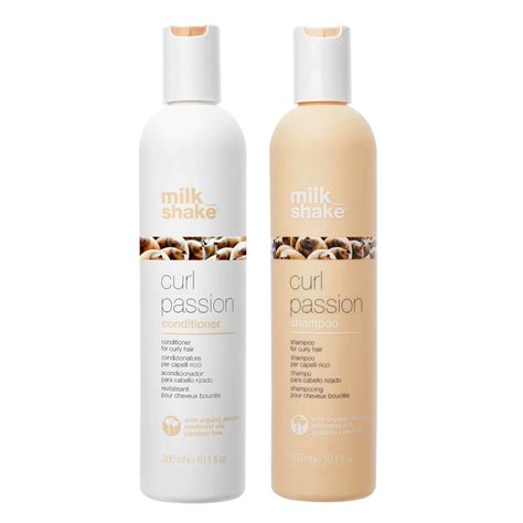 Milkshake Curl Passion Shampoo And Conditioner Buy Online At Ry