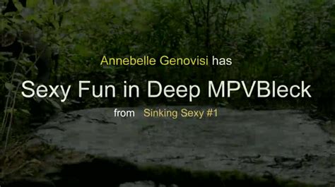 Mud Puddle Visuals On Twitter Annabelles Sexy Fun In Deep MPVBleck We Joked That