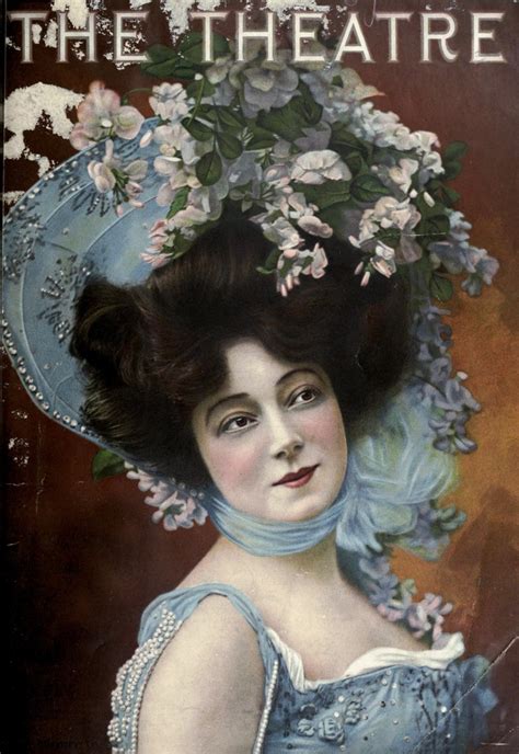 Anna Held Portraits Circa 1900 1910