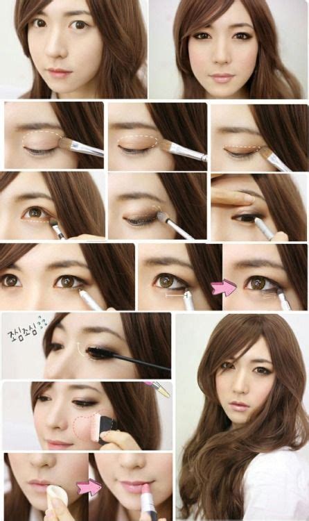 Asian Makeup Tutorials Korean Makeup Tips Korean Makeup Look Asian