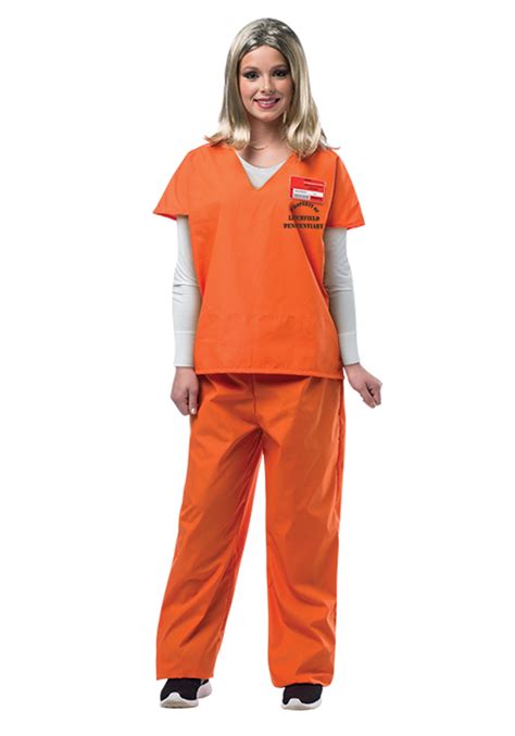 Orange Is The New Black Prisoner Costume Halloween Costumes