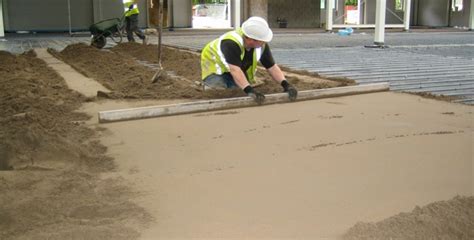 Floor Screeding Contractors Concrete Sand And Cement Floor Screed