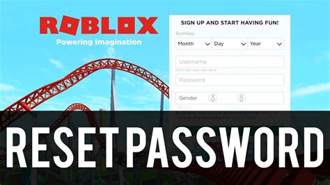 How To Reset Roblox Password Without Email Reset Roblox Password 2021