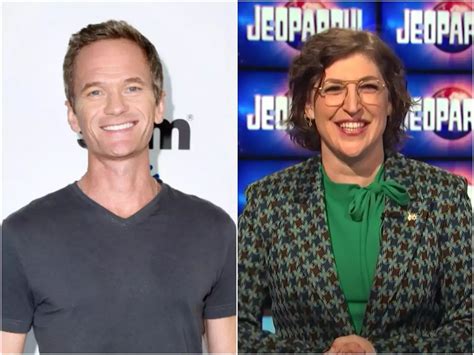 mayim bialik said she fell out with neil patrick harris after refusing to give him a standing
