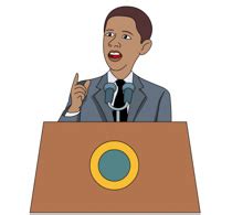 President biden's first speech to a joint session of congress drew 26.9 million viewers, according to figures from ratings company nielsen released thursday. Free American Presidents Clipart - Clip Art Pictures ...