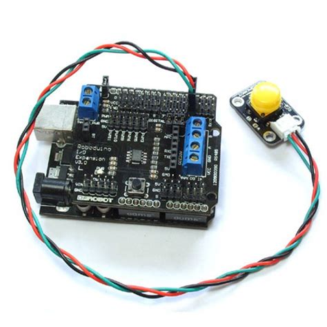 Dfrobot Arduino Plug And Play Digital Push Button Keypad Free