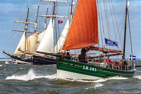 The Tall Ships Races 2022 Race One Report Five Line Honours Taken