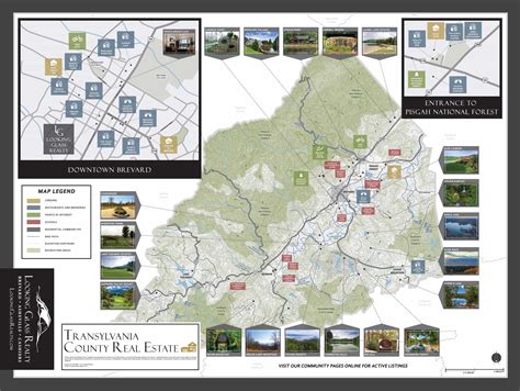 Interactive Transylvania County Nc Map Looking Glass Realty