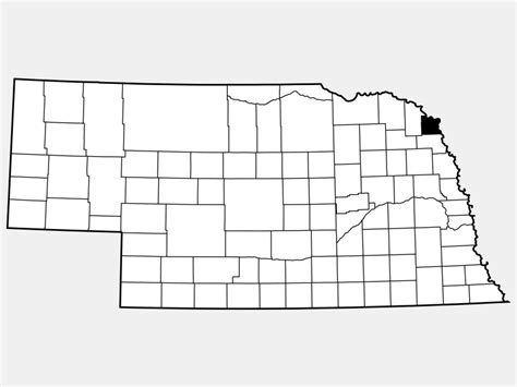 Dakota County Ne Geographic Facts And Maps