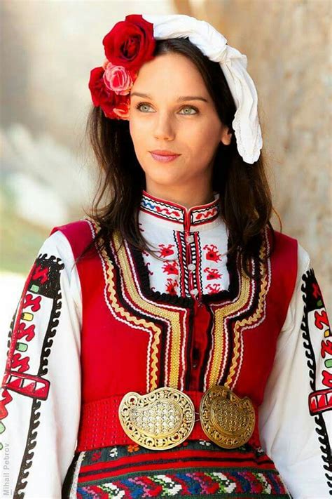 ⭐bulgarian Folklore⭐ Bulgarian Women Bulgarian Clothing Serbian Clothing